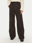 AMI Paris Riidest p&uuml;ksid FTR305.WV0018 Pruun Relaxed Fit