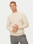 United Colors Of Benetton Kampsun 1335U107G Beež Regular Fit XXL