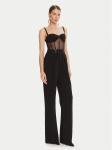 Elisabetta Franchi Kombinesoon TU-057-56E2 Must Regular Fit