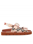 M Missoni Sandaalid Mia MWF112_002 Pruun