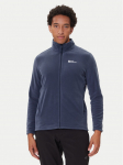Jack Wolfskin Fliis Taunus Fz 1711451 Tumesinine Regular Fit