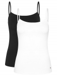 Tommy Hilfiger Topide komplekt UW0UW05957 V&auml;rviline Slim Fit