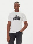 Armani Exchange T-s&auml;rk XM001461 AF10358 M0003 Valge Regular Fit