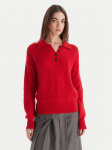 Marella Kampsun Danger 2523366374 Punane Regular Fit
