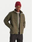 Quiksilver Kevad-s&uuml;gis jope Scaly FZ EQYJK04190 Roheline Regular Fit