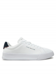 Tommy Hilfiger Tossud Th Court Lth Detail Ess FM0FM05367 Valge