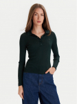 Lacoste Kampsun AF4006 Roheline Slim Fit