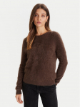 ViCOLO Kampsun 22066F Pruun Regular Fit