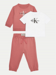 Calvin Klein Jeans Lastekomplekt Monogram Starter IN0IN00011 Roosa Regular Fit 68