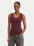 HUGO Top Datamia 50514489 Bordoopunane Slim Fit