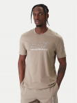 EA7 Emporio Armani T-s&auml;rk 7M001307 AF10375 U6167 Beež Regular Fit
