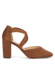 Clara Barson Tacones WYL3755-1 Pruun