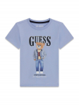 Guess T-s&auml;rk N6RI05 K8HM4 Sinine Regular Fit 12M