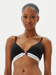 Tommy Hilfiger Bralette rinnahoidja UW0UW06040 Must