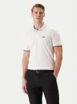 BOSS Polo s&auml;rk PL_GOC Chip Paddy 50554583 Valge Regular Fit