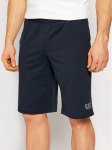 EA7 Emporio Armani Spordi&scaron;ortsid 8NPS02 PJ05Z 0578 Tumesinine Regular Fit XL