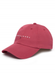 Tommy Jeans Nokam&uuml;ts Tjw Linear Logo 6 Panel Cap AW0AW16868 Punane