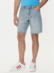 Gap Teksap&uuml;ksid 602501-00 Sinine Straight Fit