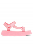 Tommy Jeans Sandaalid Tjw Eva Sandal EN0EN02466 Roosa