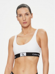Calvin Klein Swimwear Bikini &uuml;lemine osa KW0KW02257 Valge