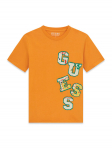Guess T-s&auml;rk L6GI02 K8HM4 Oranž Relaxed Fit