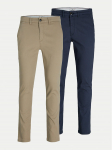 Jack & Jones P&uuml;kste komplekt 12180705 V&auml;rviline Slim Fit