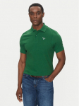 Barbour Polo s&auml;rk Original Sports MML0358OL72 Roheline Tailored Fit L