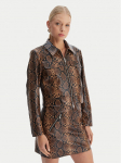 ONLY Tehisnahast jope Paris 15365492 Pruun Regular Fit