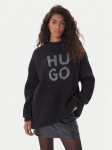 HUGO Kampsun Sloguis 50548245 Must Oversize