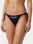 Calvin Klein Swimwear Bikini alumine osa LV00Q61220 Must
