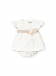 Mayoral Elegantne kleit 1886 Valge Regular Fit