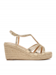 JENNY Espadrillid CEO-SXH89783 Kuldne 36