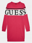 Guess Kootud kleit J3BK16 Z38B0 Roosa Regular Fit