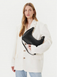 Calvin Klein K&auml;ekott Foil Logo Conv Shou?Lder Bag LV04F3272G Must