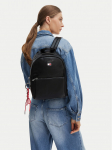 Tommy Jeans Seljakott Tjw City Charm Dome Backpack AW0AW18579 Must