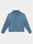 Tommy Hilfiger Teksajakk Denim Trucker Jacket KG0KG07798 Sinine Slim Fit