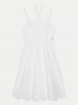Guess Igap&auml;evane kleit J5GK30 WH7D0 Valge Regular Fit