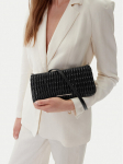Calvin Klein Jeans K&auml;ekott Rouched Zip Top Bag LV04K3090G Must