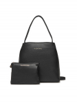 Valentino K&auml;ekott Brixton VBS7LX03 Must