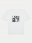 Calvin Klein Jeans T-s&auml;rk Bold Graphic IB0IB02448 Valge Relaxed Fit