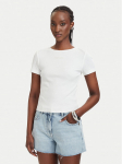 Patrizia Pepe T-s&auml;rk 2M4522/J407-W146 Valge Slim Fit