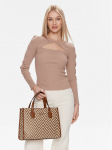 Guess K&auml;ekott Silvana HWCV86 65220 Pruun