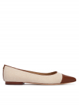 LAUREN RALPH LAUREN Baleriinad 802P10530003 Beež