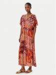 Vero Moda Igap&auml;evane kleit Menny 10303701 Oranž Regular Fit