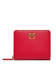 PINKO Rahakott Taylor Zip Around PE 24 PCPL 100249 A0F1 Punane