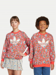 adidas Pluus Liberty London JV7827 Punane Loose Fit