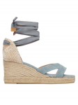 Casta&ntilde;er Espadrillid Cecilia C/6/292 25632 Helesinine