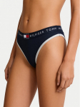 Tommy Hilfiger Stringid UW0UW06581 Tumesinine
