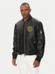 Versace Jeans Couture Nahkjope 78GAVP06 Must Regular Fit