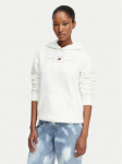Tommy Jeans Pluus Tjw DW0DW23485 Valge Regular Fit